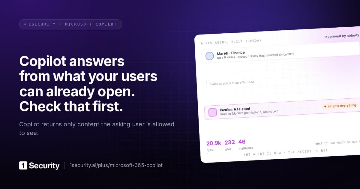 Copilot oversharing and data exposure in Microsoft 365